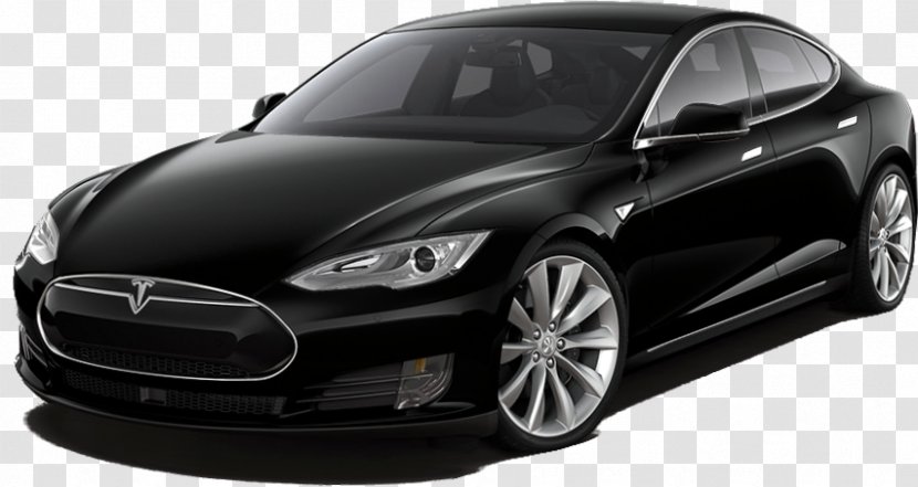 Tesla, Inc. Electric Vehicle Car 2015 Tesla Model S - City - Black Service Jfk Transparent PNG