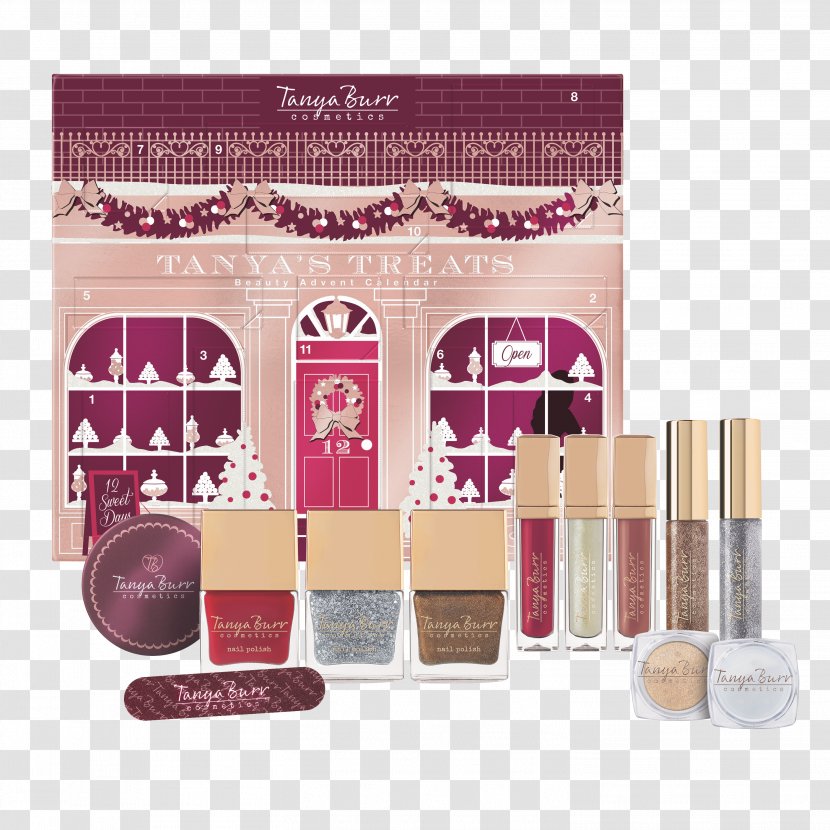 Advent Calendars Christmas Santa Claus - Lip Gloss Transparent PNG