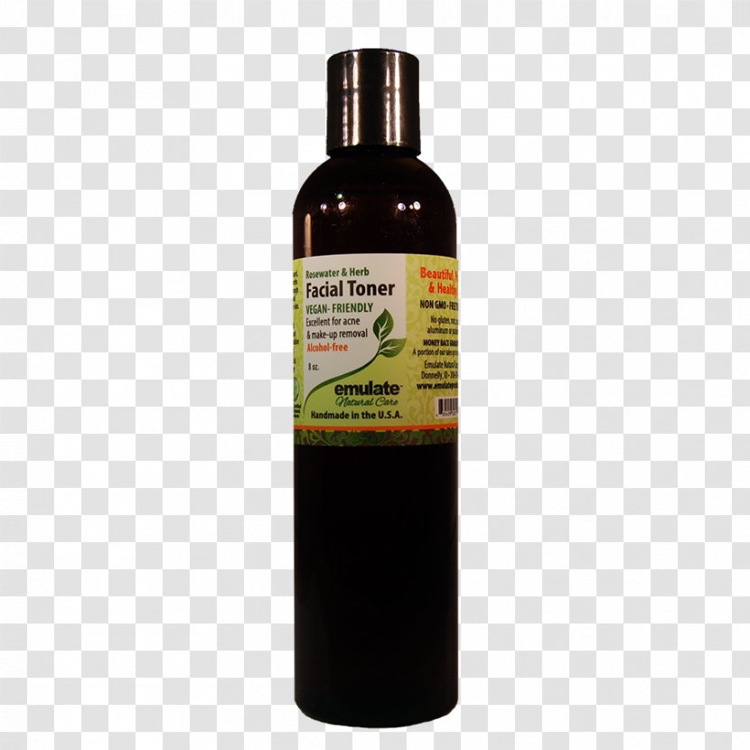 Toner Liquid Rose Water Fluid Ounce - Alcohol Transparent PNG