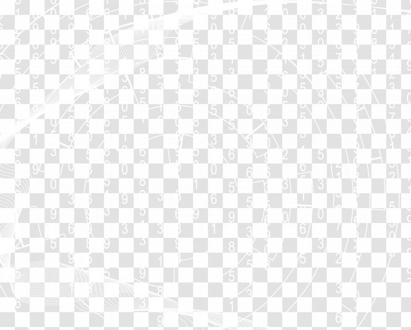 White Black Angle Pattern - Rectangle - Vector Computer Data Technology Lines Transparent PNG