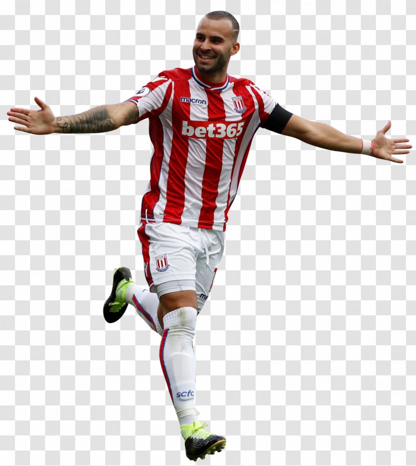 Soccer Player Stoke City F.C. Football Jersey Team Sport Transparent PNG