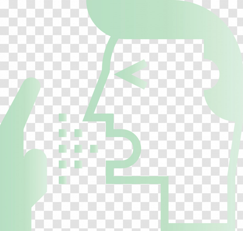 Green Hand Transparent PNG