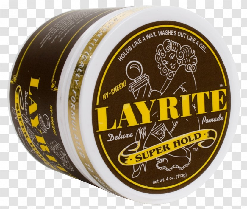 Layrite Pomade Hair Styling Products Hairstyle Care Transparent PNG