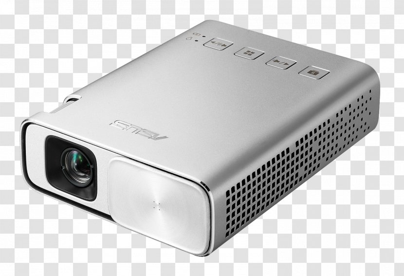 ASUS ZenBeam E1 Handheld Projector Multimedia Projectors S1 Mobile LED - Led Transparent PNG