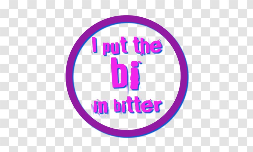 Bisexuality Blog Logo Clip Art - Magenta - Joke Transparent PNG