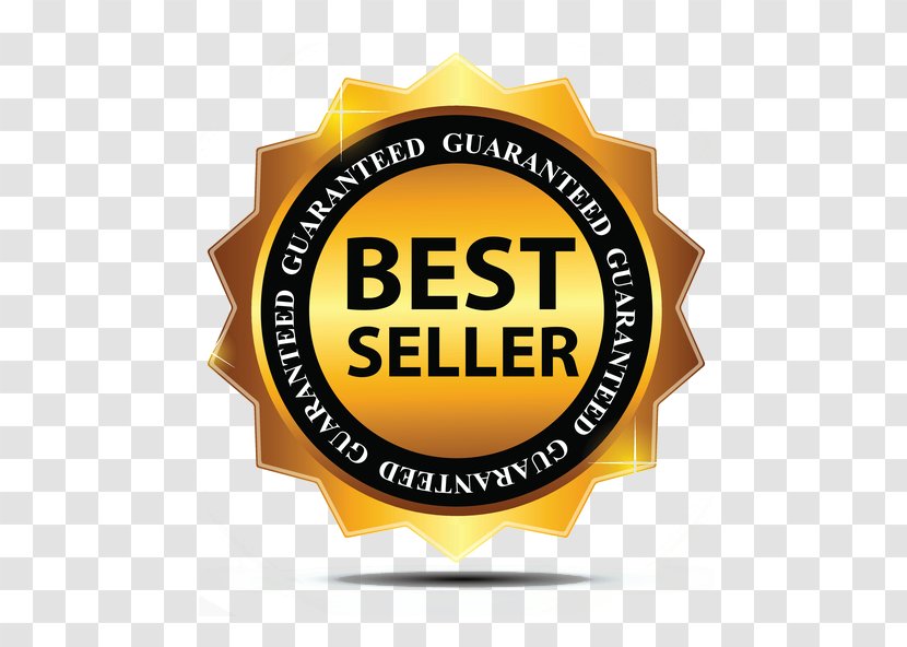 Bestseller Label Sticker The New York Times Best Seller List Product - Book Transparent PNG
