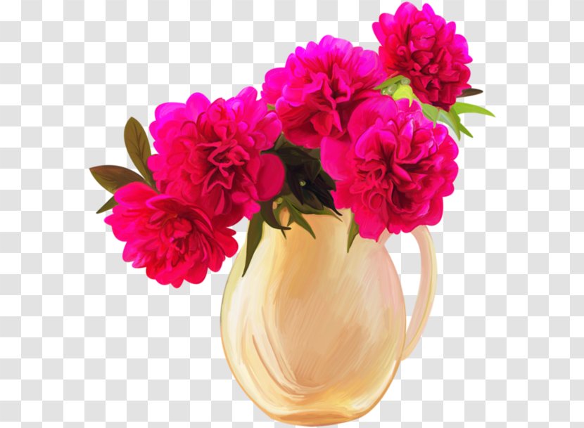 Chinese Valentines Day - Cut Flowers - Geranium Magenta Transparent PNG