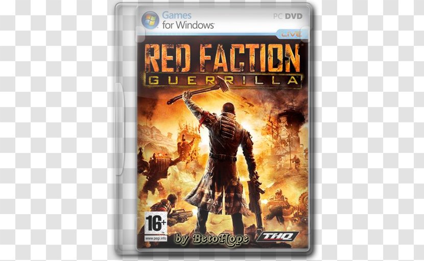Red Faction: Guerrilla Xbox 360 Video Game Volition - Shooter - Bladestorm The Hundred Years' War Transparent PNG