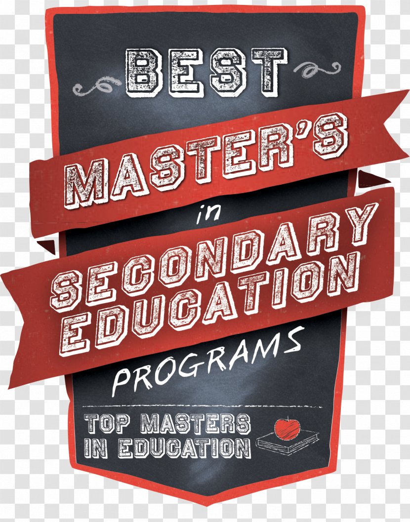 Master's Degree Online Academic Education Bachelor's - Teacher - Secondary Transparent PNG