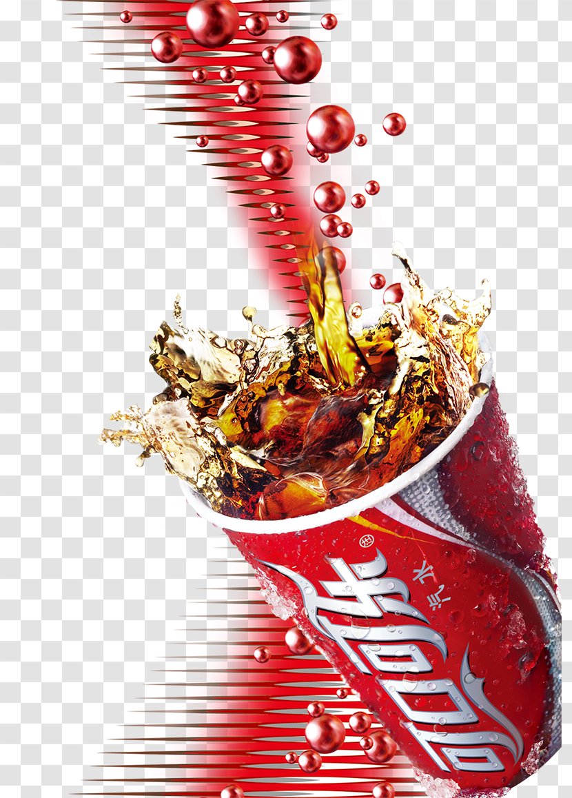 Soft Drink Coca-Cola Juice Carbonated - Fizzy Drinks - M-Cola Transparent PNG