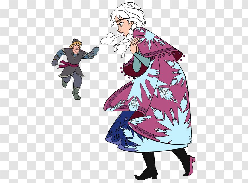 Anna Kristoff Elsa Hans Clip Art - Frame Transparent PNG