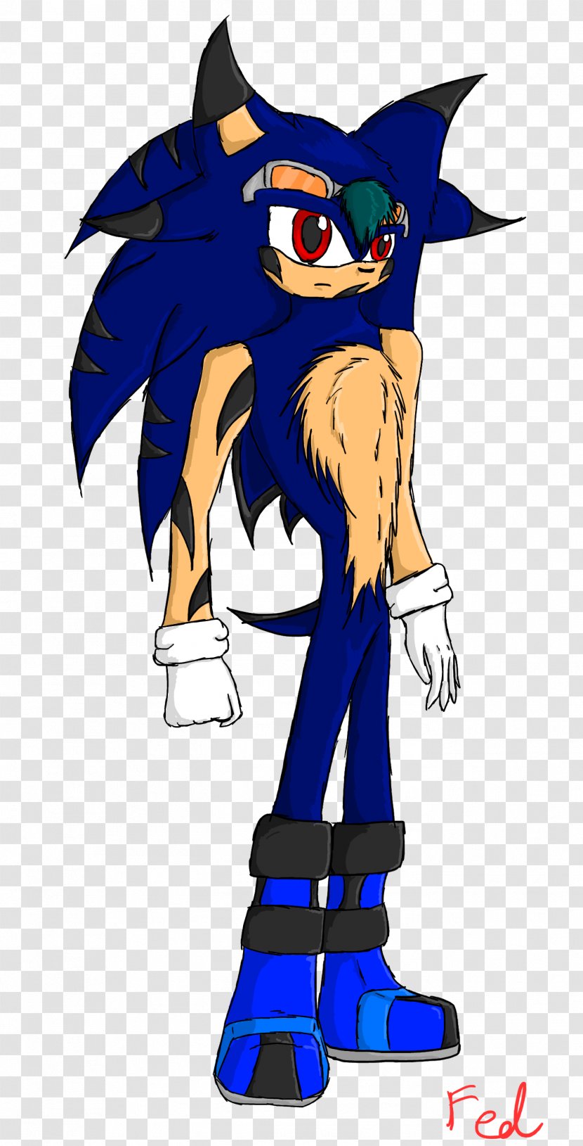 Sonic The Hedgehog Game - Drawing Transparent PNG