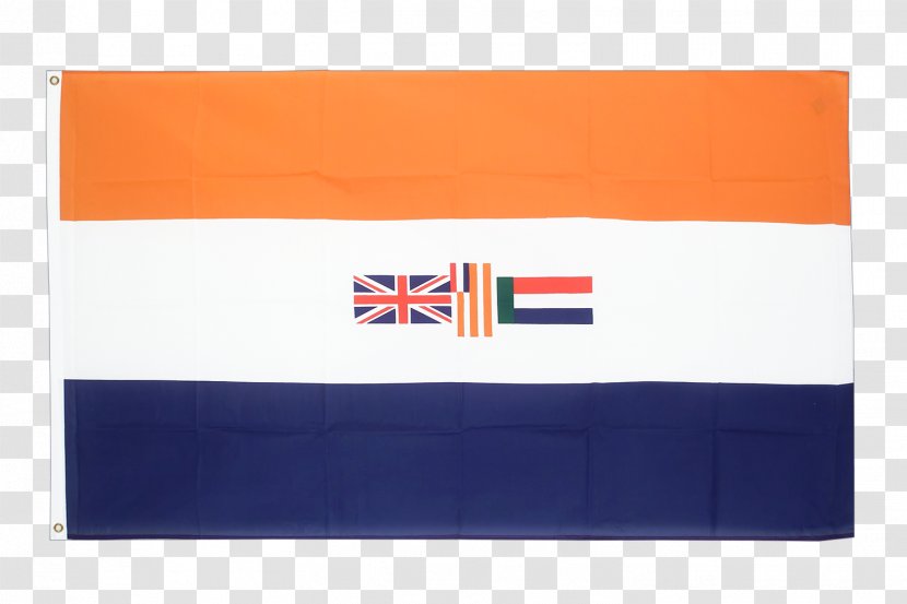 Flag Of South Africa Union Apartheid - Orange Transparent PNG
