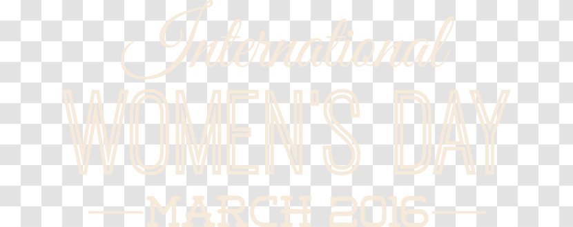 Brand Angle Pattern - Text - Women's Day Element Transparent PNG
