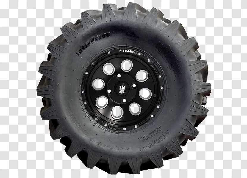 Car Motor Vehicle Tires All-terrain Tread Side By - Tire - ATV Transparent PNG
