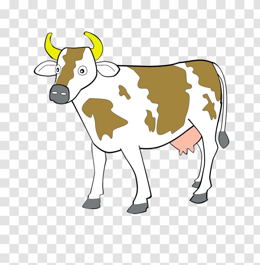 Beef Cattle Holstein Friesian Angus Jersey Shorthorn - Dairy Cow - Cows Transparent PNG