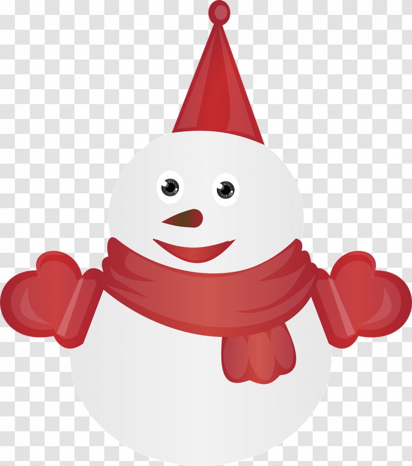 Santa Claus Christmas Snowman Cartoon Clip Art - Poster - Simple Cliparts Transparent PNG