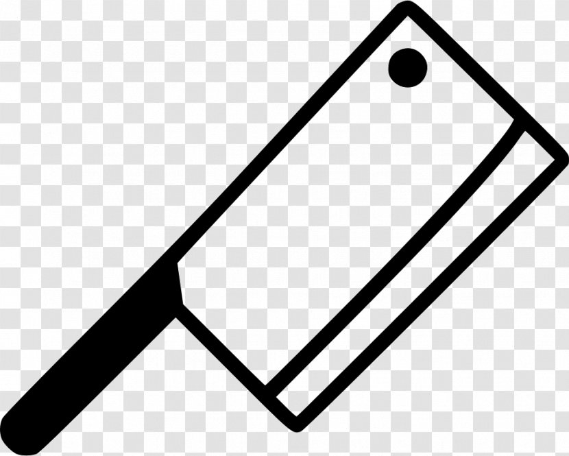 Throwing Knife Kitchen Knives Butcher Tomahawk - Rectangle Transparent PNG