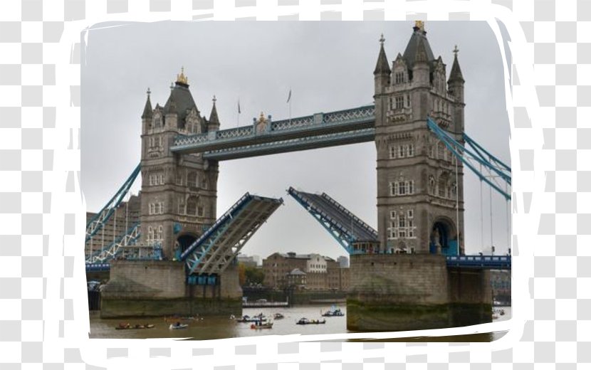 Tower Bridge Of London Big Ben Millennium Bridge, - Road Transparent PNG