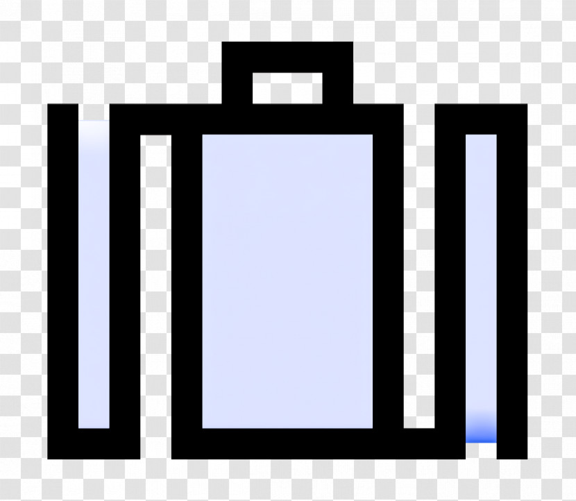 Summer Icon Suitcase Icon Portfolio Icon Transparent PNG