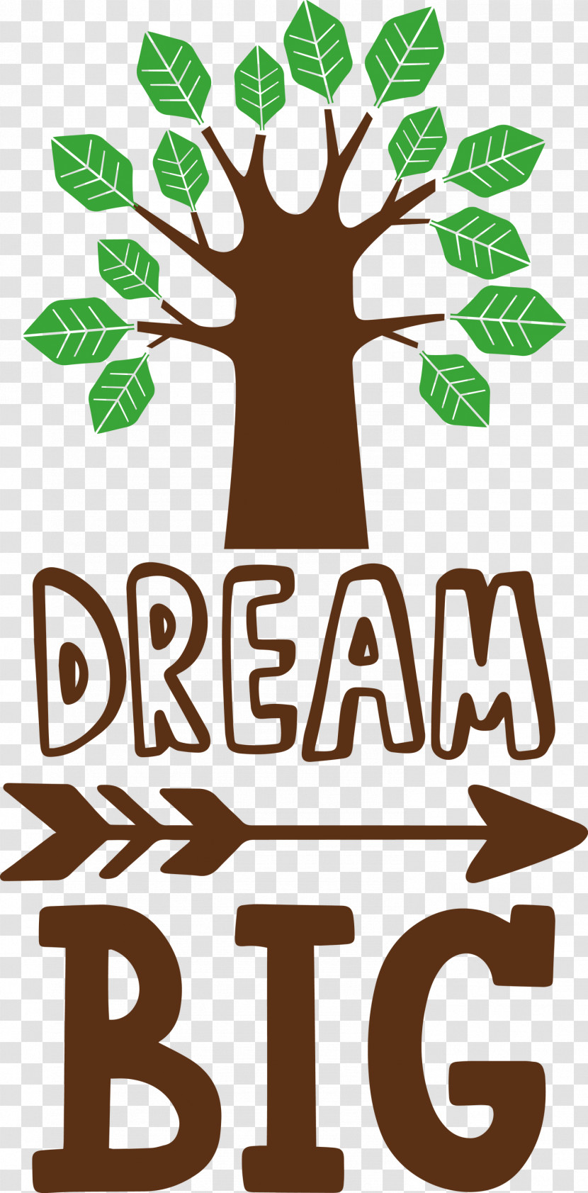 Dream Big Transparent PNG