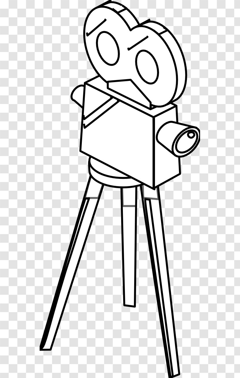 Coloring Book Camera Drawing Photography Clip Art - Cartoon Pictures Transparent PNG