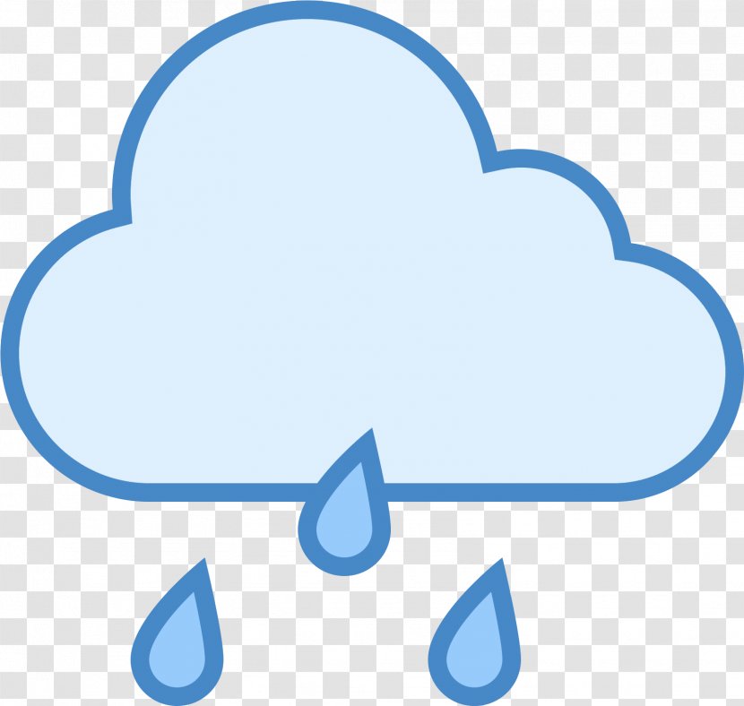 Rain Clip Art Cloud - Meteorological Phenomenon - Rainy Cartoon Transparent PNG