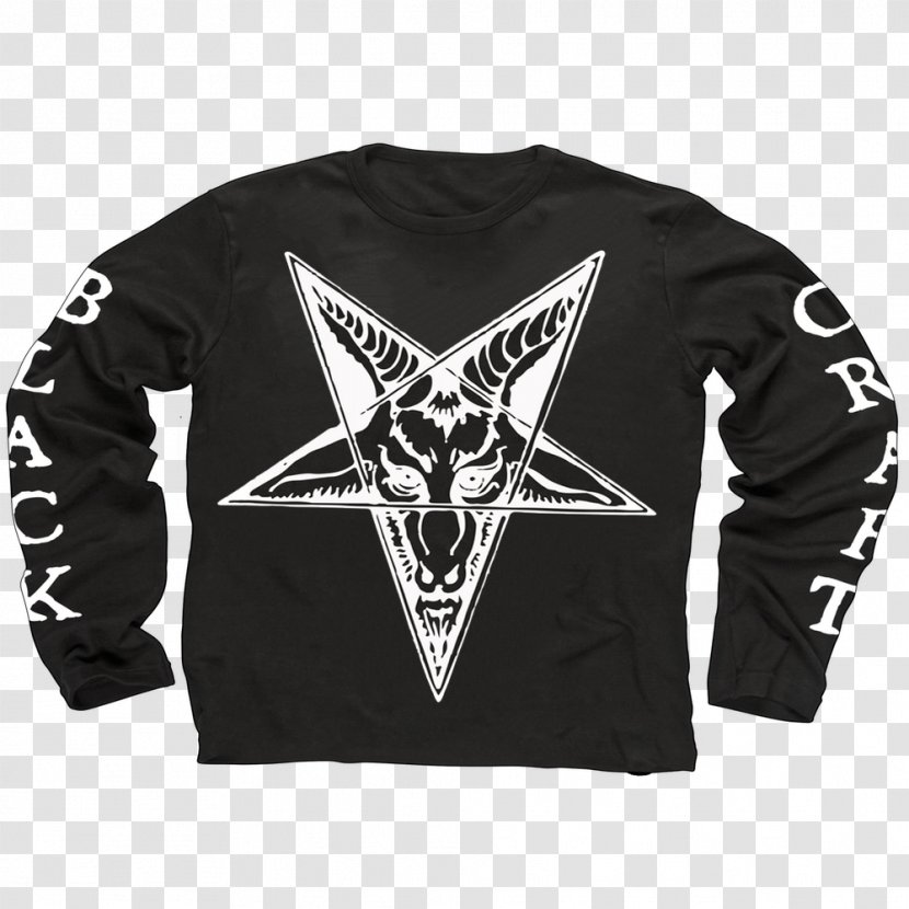 Long-sleeved T-shirt Blackcraft Cult Clothing - United States Of America - Plus Size Sewing Patterns For Women Transparent PNG