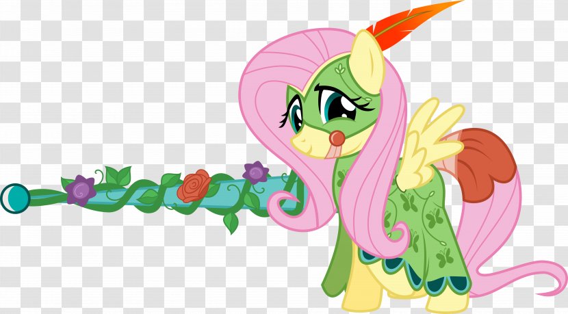 Fluttershy Pony Rainbow Dash Applejack Jousting - Flower - Knight Transparent PNG