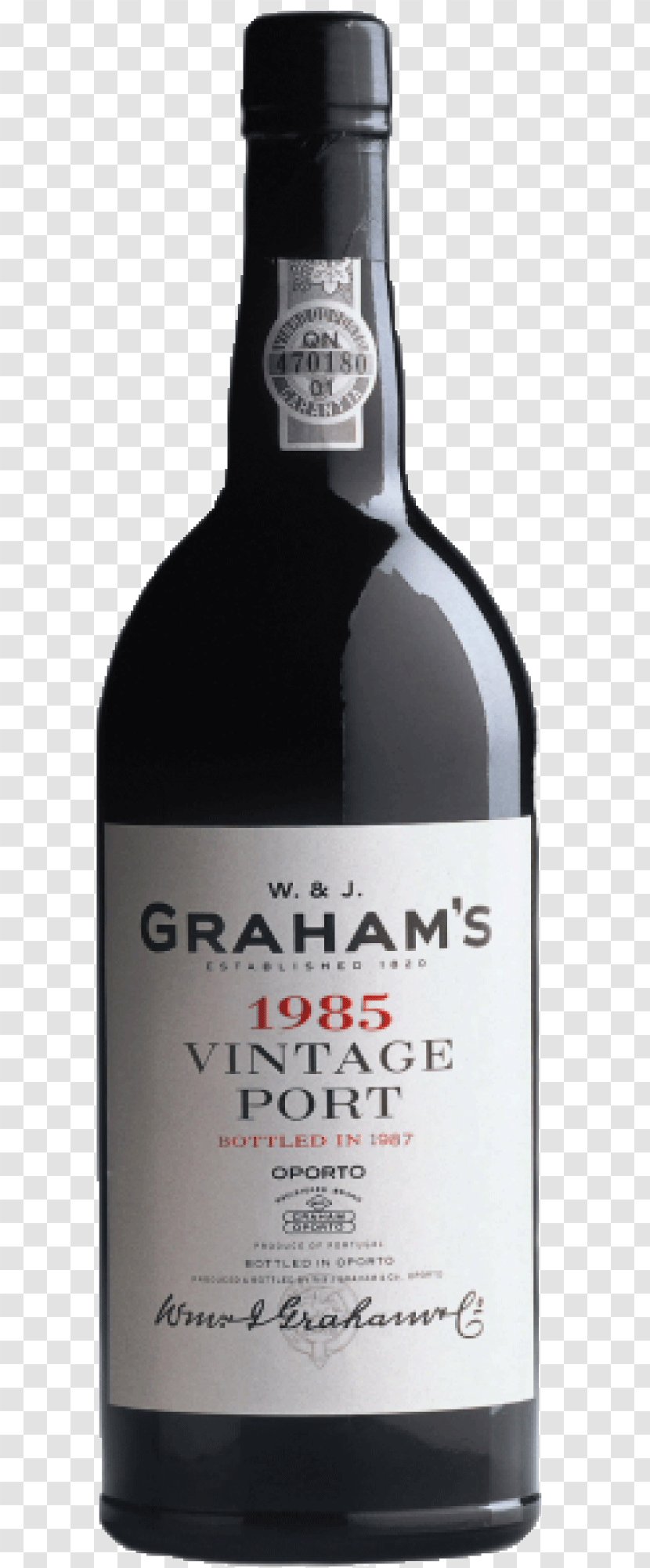 Port Wine Fonseca Guimaraens Graham’s Vintage Transparent PNG