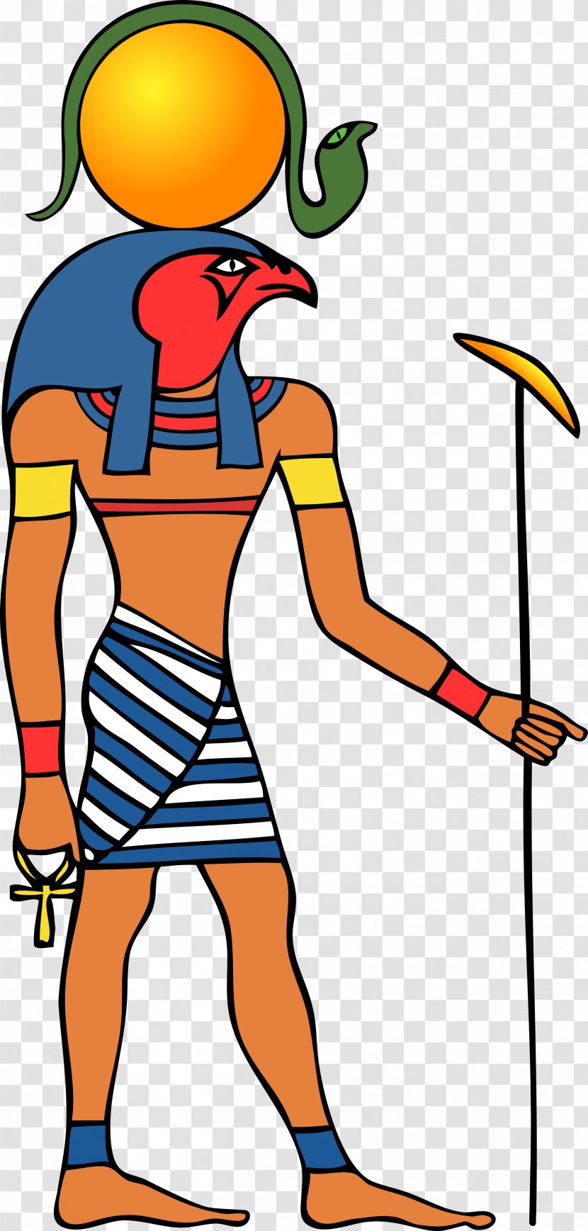 Ancient Egyptian Religion Ra Deity Deities - Pharaoh - Egypt Transparent PNG