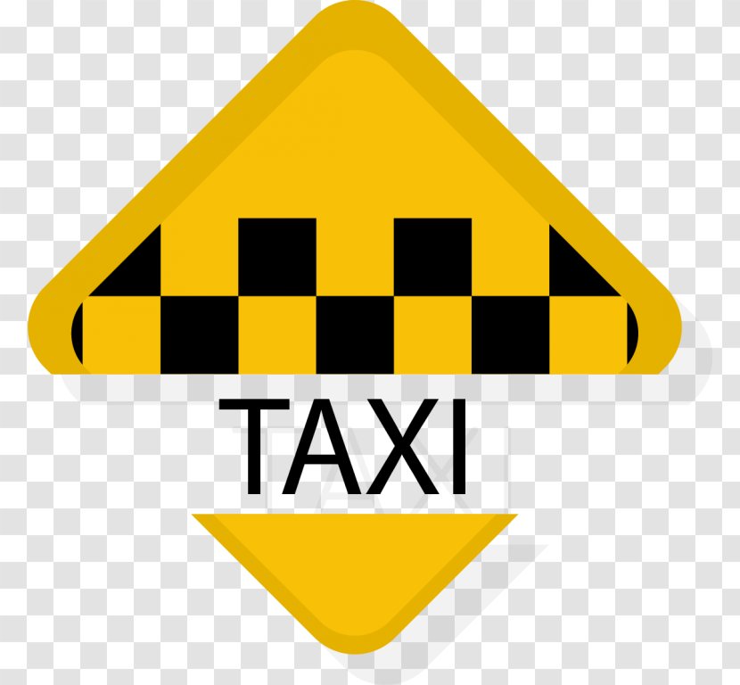 Taxi Clip Art Transparent PNG