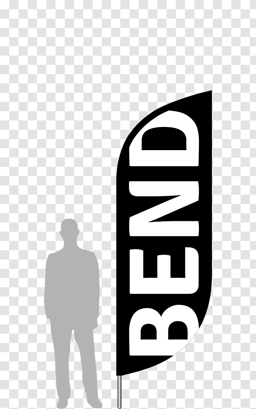 Logo Brand Text Product Download - Bends Flag Transparent PNG