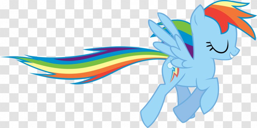 Rainbow Dash Pony Flight - Tree - Woo Transparent PNG