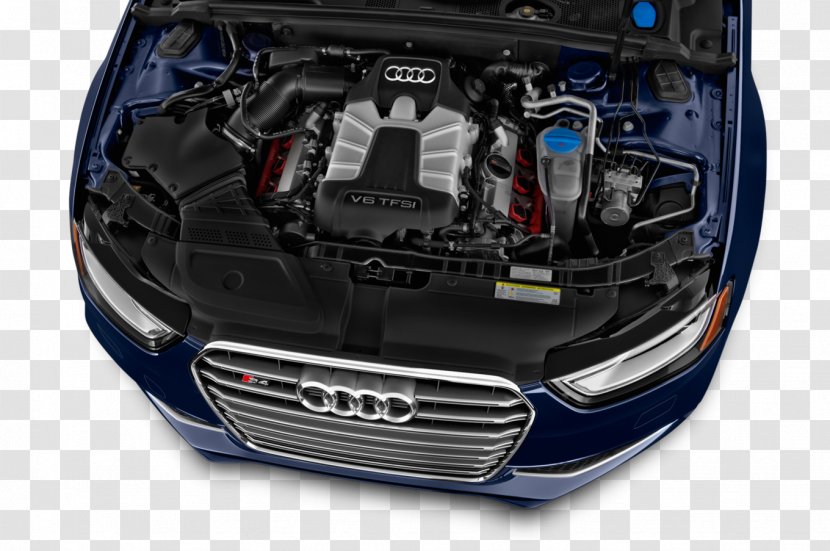2014 Audi S4 2004 Car 2018 - Electric Blue Transparent PNG