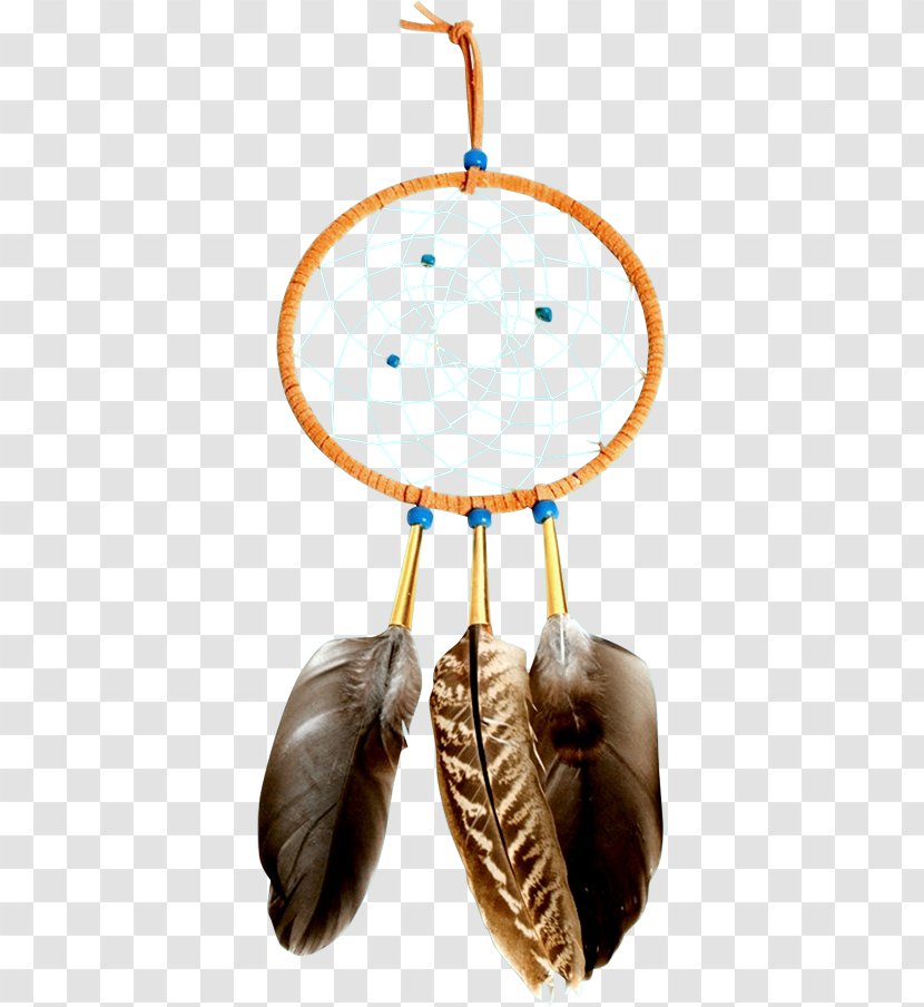 Dreamcatcher Feather - Astral Plane Transparent PNG