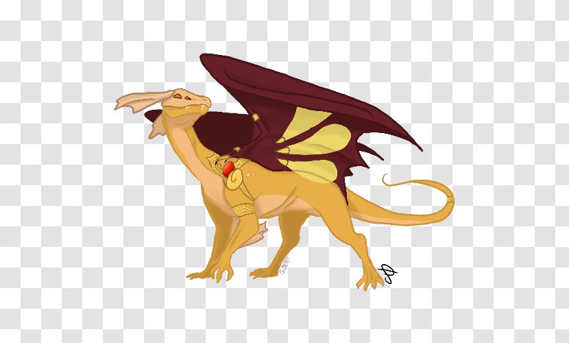 Velociraptor Dragon Clip Art - Mythical Creature - Carambola Transparent PNG