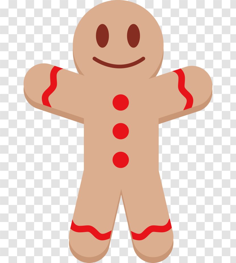 Food Christmas Day Gingerbread Man Image - Tree - Animated Cartoon Characters Transparent PNG