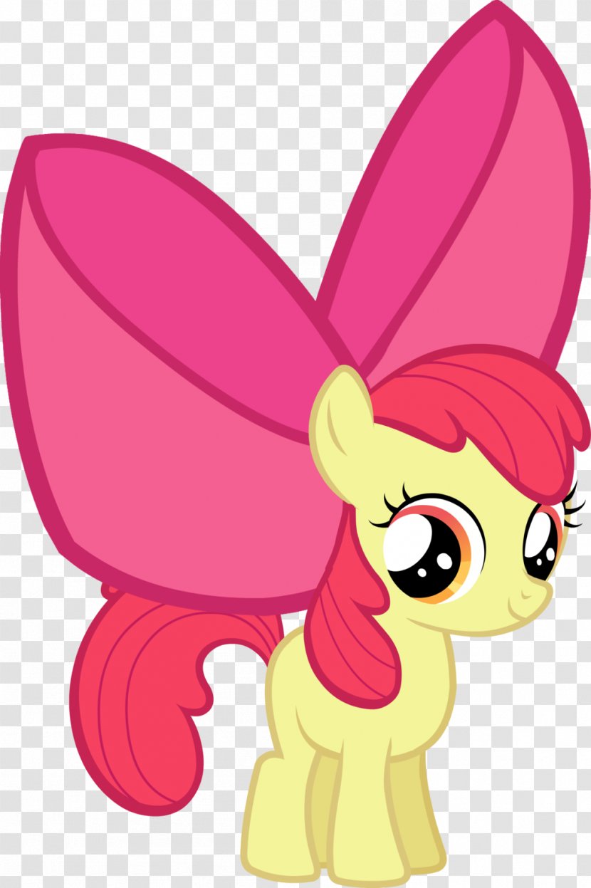 Apple Bloom Pony Applejack Rainbow Dash Big McIntosh - Heart - Horse Transparent PNG