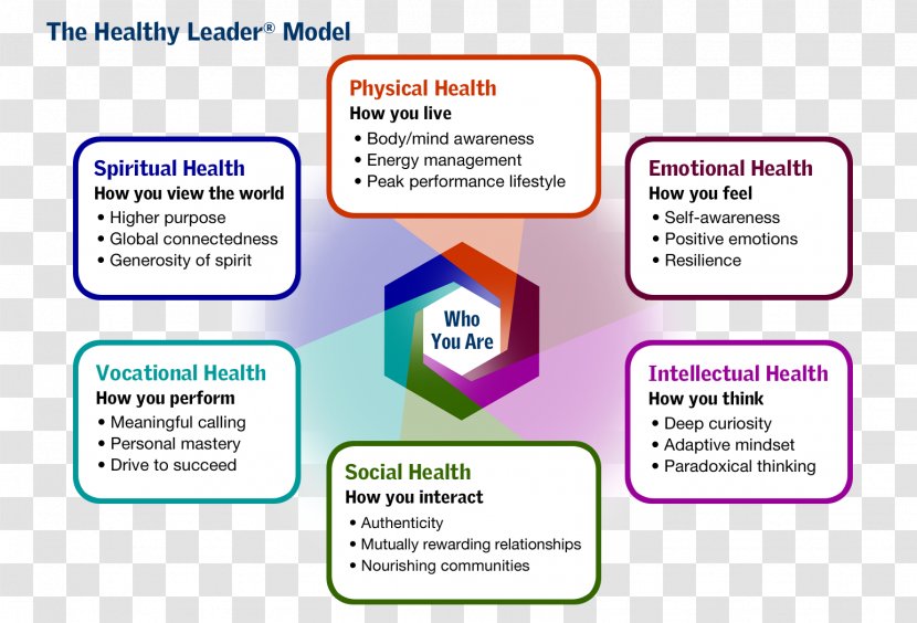 Health Six Dimensions Of Leadership Holism - Technology Transparent PNG