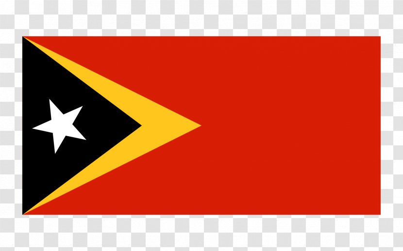 Dili Flag Of East Timor National Transparent PNG