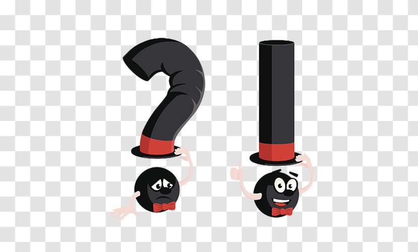 Exclamation Mark Interjection Question Ampersand Punctuation - The Cartoon And Transparent PNG