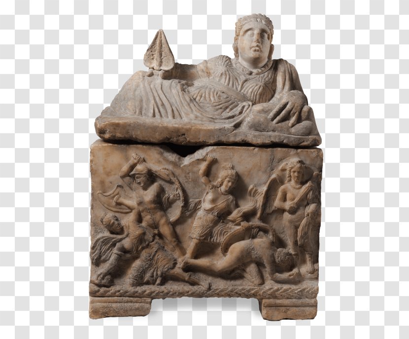 Etruscan Civilization Etruria 6th Century BC Art Tarquinia - Sarcophagus - Bestattungsurne Transparent PNG
