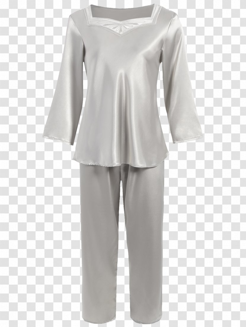Pajamas Organic Cotton Clothing Dress - Food - Satin Silk Transparent PNG