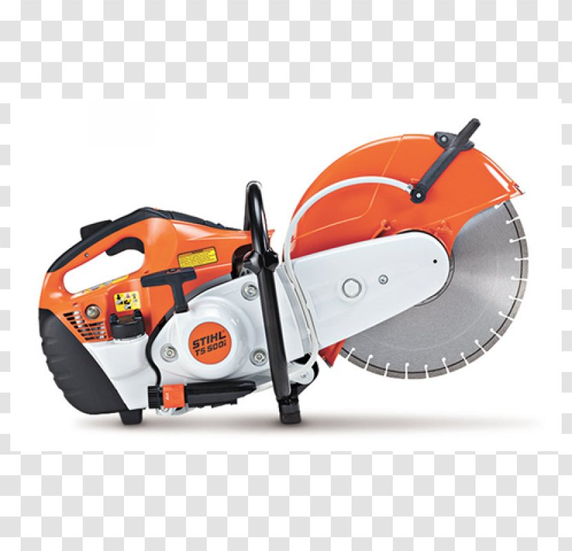 Concrete Saw Chainsaw Cutting - Machine Transparent PNG