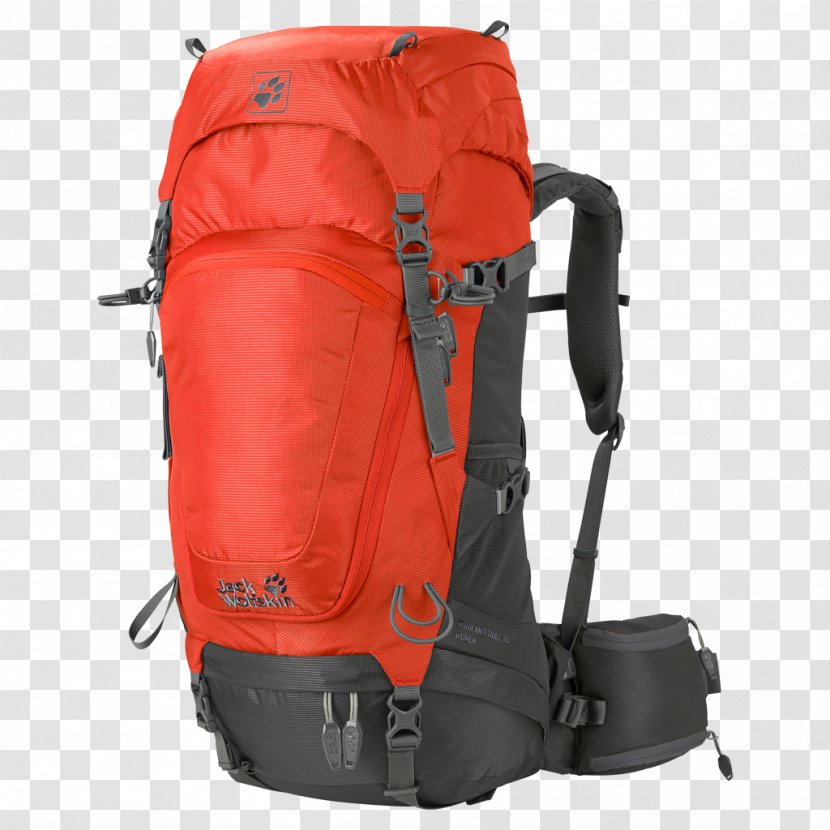 Hiking Backpack Jack Wolfskin Trail West Highland Way - Dress Transparent PNG