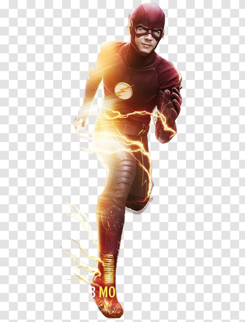 The Flash Supergirl Wally West Eobard Thawne - Silhouette Transparent PNG