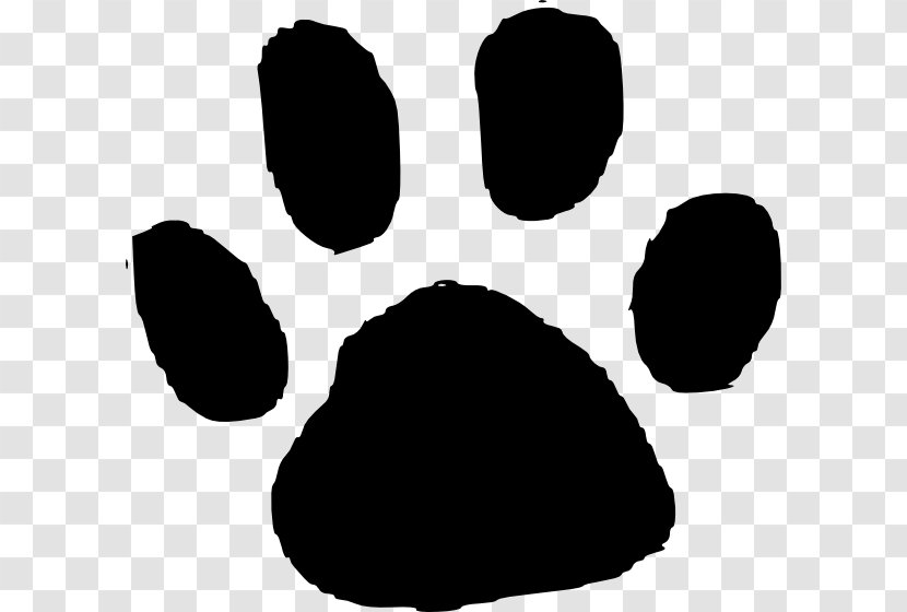 Cat Dog Paw Footprint Clip Art Transparent PNG