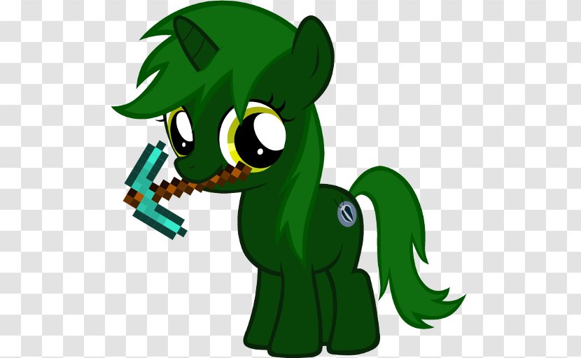 Pony Horse Minecraft DeviantArt - Leaf - The Real Stone Inkstone Transparent PNG