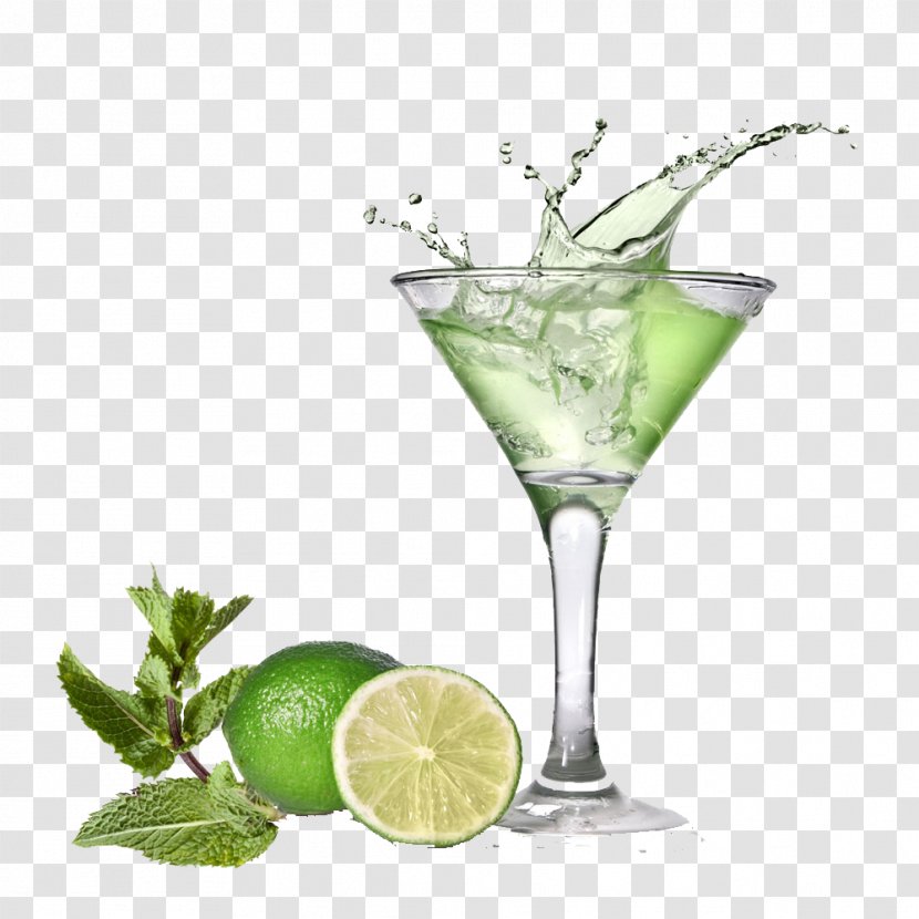 Cocktail Martini Mojito Margarita Old Fashioned - Vodka And Tonic - Cup Transparent PNG